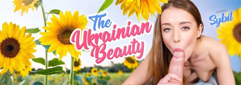 The Ukrainian Beauty – Sybil A (Oculus, Go 4K)